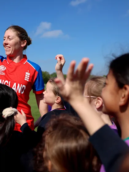 HISTORY MADE AS OVER 236,000 CHILDREN TAKE PART IN UK’S BIGGEST EVER SCHOOLS CRICKET DAY AHEAD OF WOMEN’S T20 WORLD CUP  