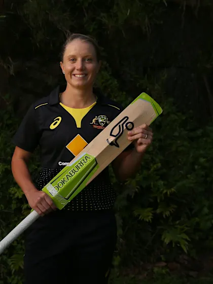Alyssa Healy joins the 100 club in T20Is