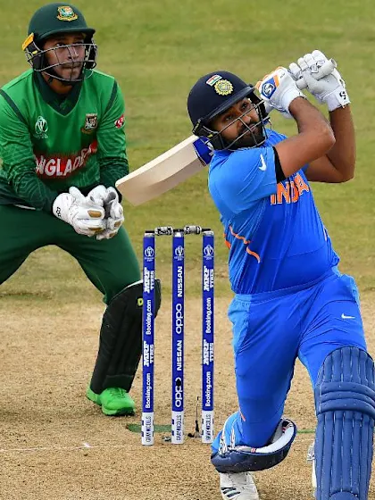 CWC19: M40 BAN v IND – Extended highlights