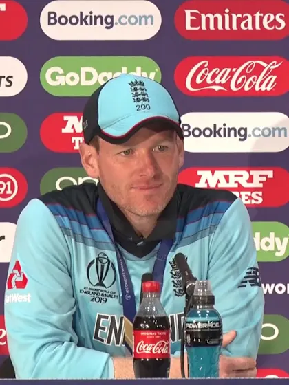 14 July - Lord's - England Captain Eoin Morgan post-match press conference