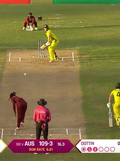 WI v AUS: Australia innings highlights
