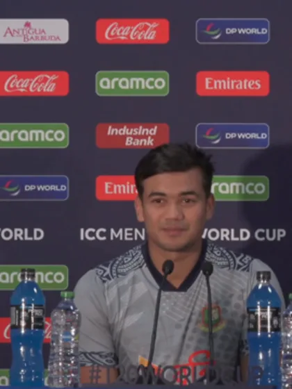 Taskin Ahmed (Bangladesh player) pre-match Press Conference - 21st June 2024