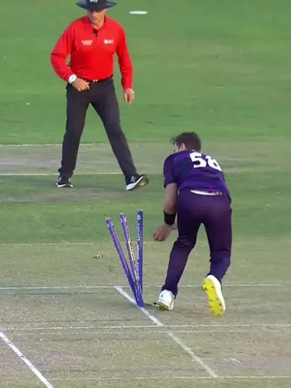 SCOvPNG: Evans runs out Pokana