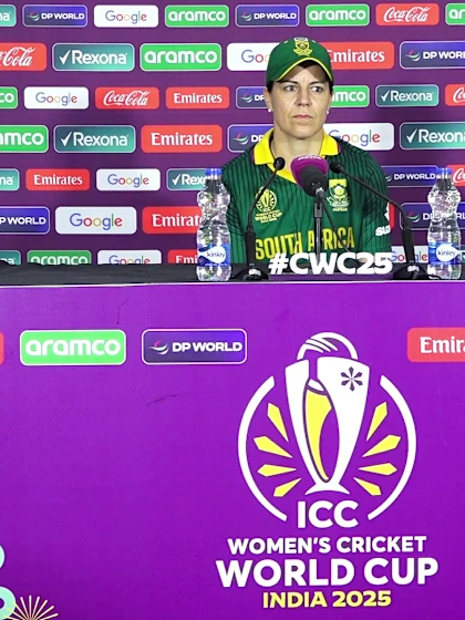 Marizanne Kapp | ICC WCW25 | South Africa post-match press conference | 21 October '25
