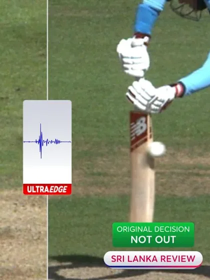 Logo of CWC19: ENG v SL - Sri Lanka review sees the end of Root 