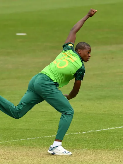 Steyn set to miss World Cup opener while Rabada is passed fit