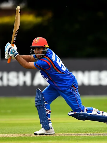 Afghanistan scrap to victory in first ODI over Ireland