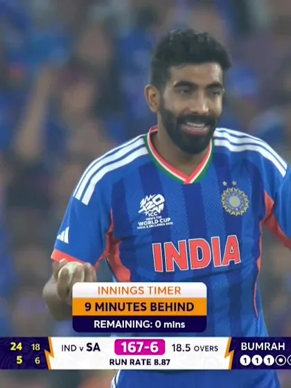 Corbin Bosch - Wicket - India vs South Africa