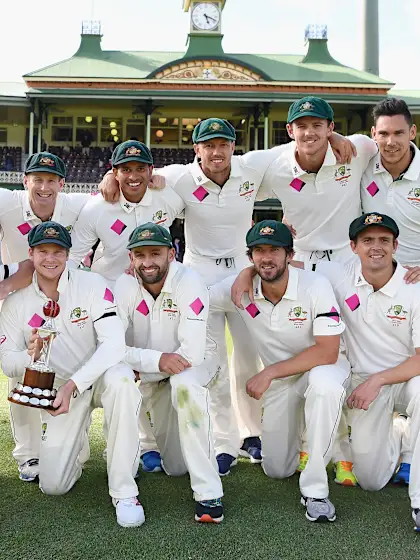 Warner ton lights up Sydney as Test ends in draw