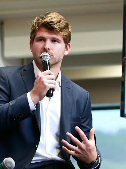 It means the world at that moment: Anderson