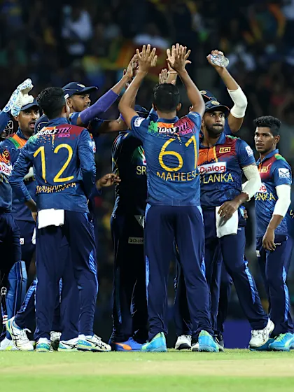 Sri Lanka announce squad for Asia Cup 2022