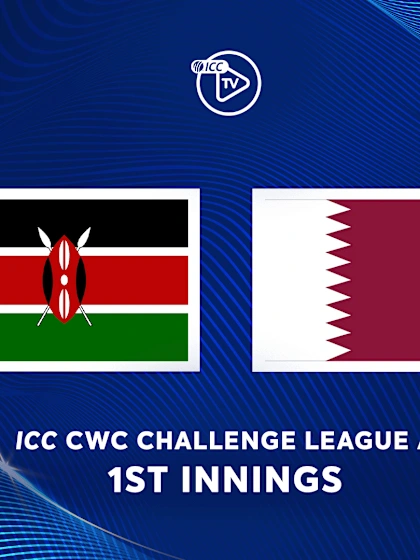 Kenya vs Qatar (1st Innings)