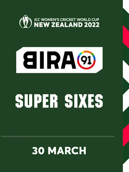 Bira91 Super Sixes | Day 24 | CWC22