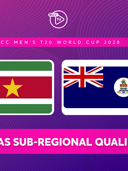 Suriname v Cayman Islands