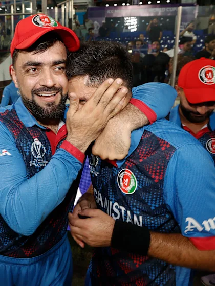 How Afghanistan pulled off one of the greatest upsets in World Cup history