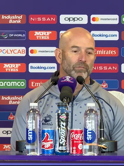Rob Walter (South Africa coach) post-match Press Conference - 17th October 2023
