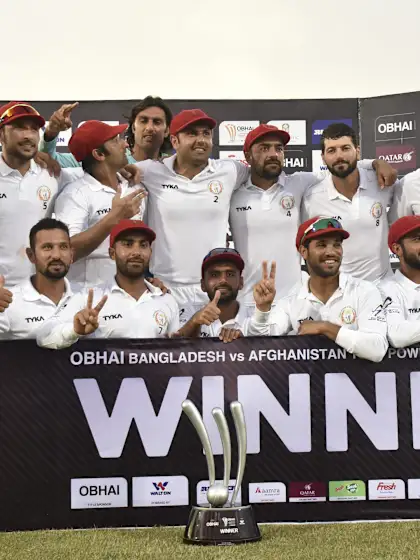 Rashid Khan stars as Afghanistan seal historic second Test victory over Bangladesh
