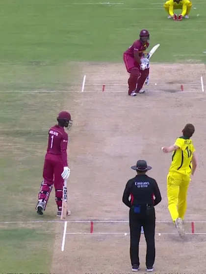 ICC U19 CWC: AUS v WI – Julien skies one to Fraser-McGurk