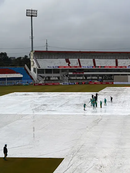 Fourth day of Pakistan-Sri Lanka Test abandoned due to wet outfield