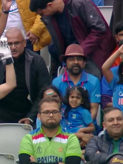 CWC19: IND v PAK - The Indian fans are having a great day