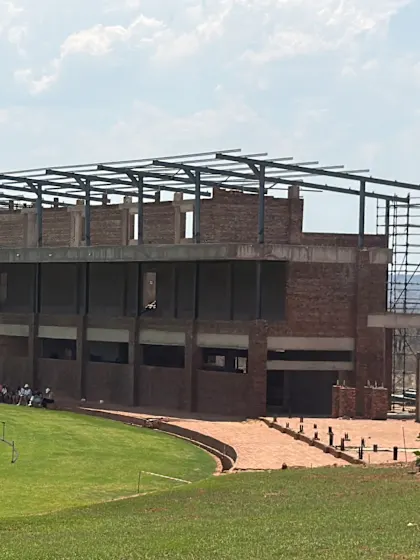 Victoria Falls stadium in Zimbabwe nears completion for CWC27