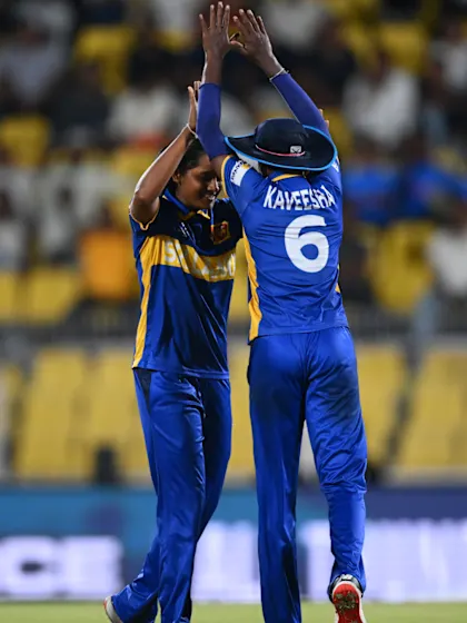 Ranaweera cleans up Rodrigues | CWC25