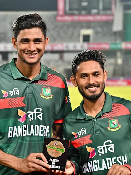 Series triumph has Miraz hungry for more from Bangladesh
