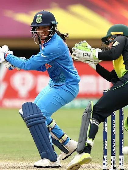AUS v IND: Smriti Mandhana innings highlights