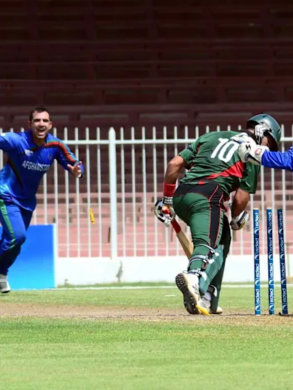 Afghanistan one win away from ICC CWC 2015