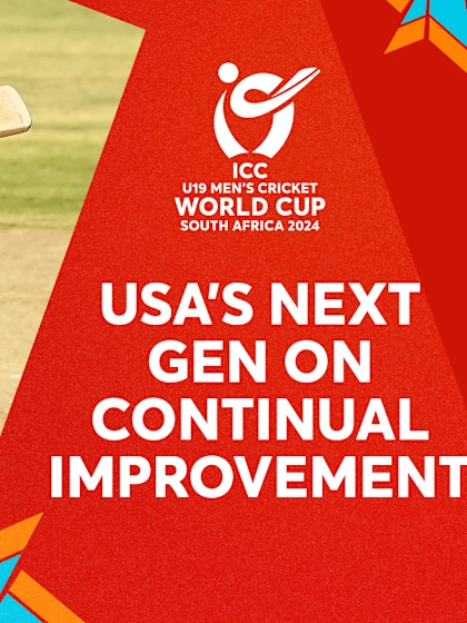 USA learning with each appearance | U19 CWC 2024