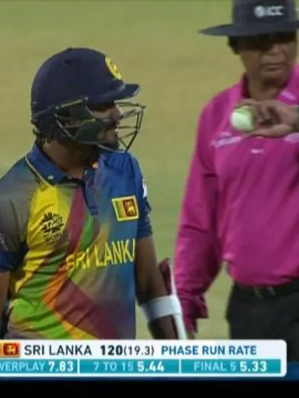 Suranga Lakmal Wicket Fall SL V SA Video ICC WT20 2016