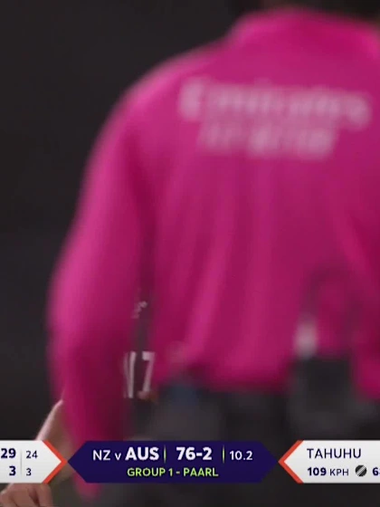 Logo of Wicket-Ash-Gardner-Australia-Women v New-Zealand-Women ICC T20WC 2023