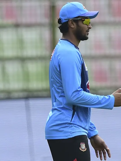 Shakib fined for showing dissent
