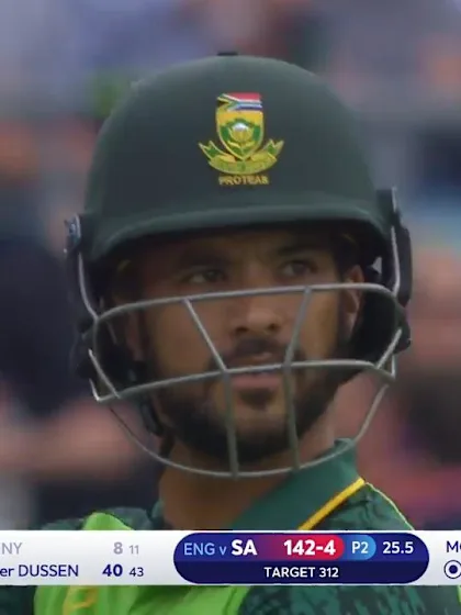 Logo of CWC19: Eng v SA – Ali removes Duminy for 8