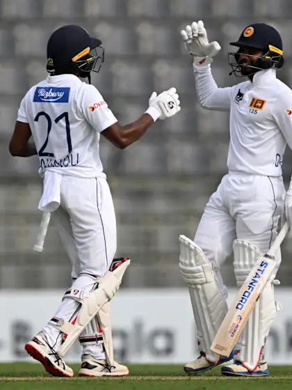 De Silva, Mendis advance after Sylhet twin tons 