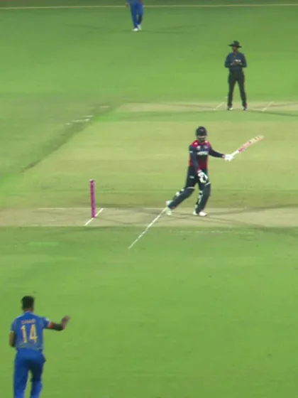 Kushal Bhurtel - Wicket - Nepal vs United Arab Emirates