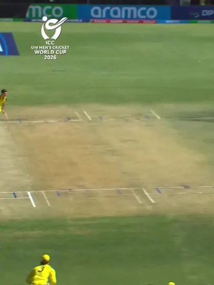 N Parmar with a Four vs. Australia