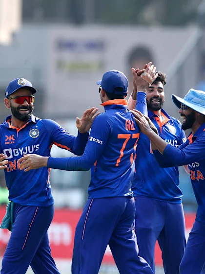 Logo of India's ace pacer released from ODI squad for Windies series