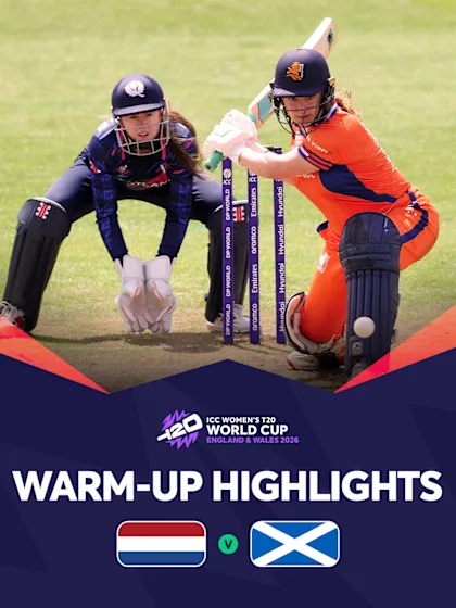 Clinical Scotland outplay Netherlands | Match Highlights | Women's T20WC 2026 warm-ups