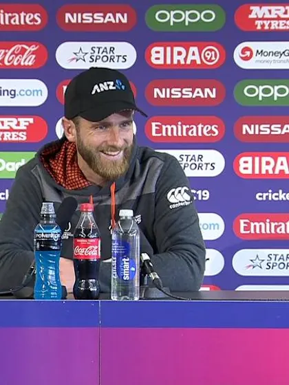CWC19 SF: IND v NZ – Kane Williamson post-match press conference