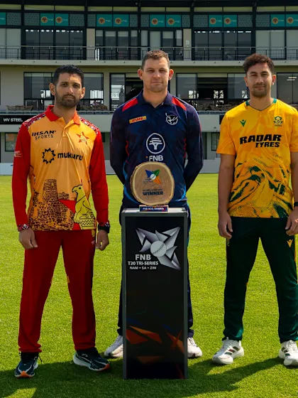 All the details about Namibia, South Africa and Zimbabwe tri-series