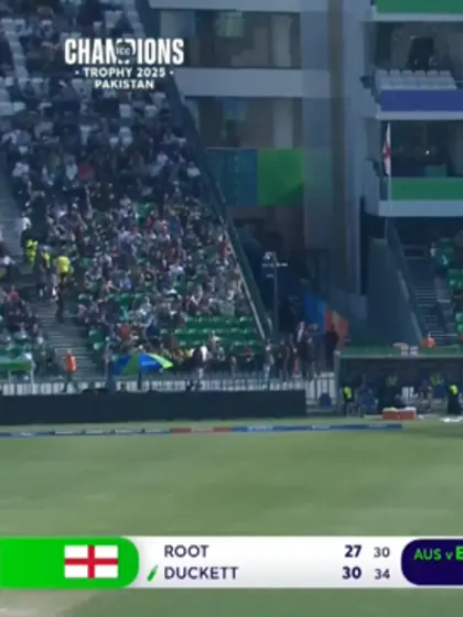 CT2025_Match 4_AUSvENG_DUCKETT_Batting + 165_PlayerHL_16x9