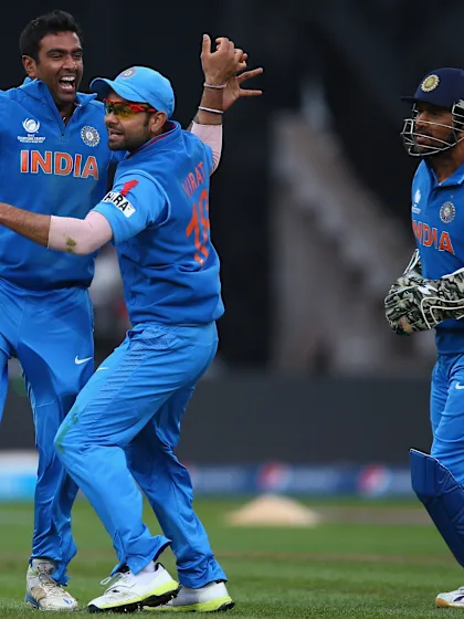 India’s winning fire and ice combination