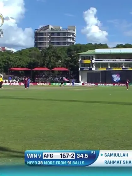 Logo of Rahmat Shah made a tidy half-century