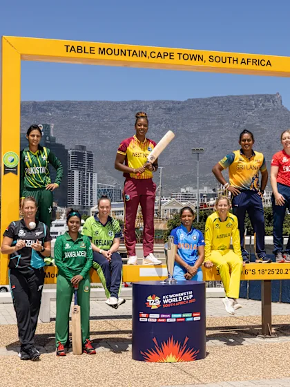 Cape Town plays host to ICC Women’s T20 World Cup Captains’ Day