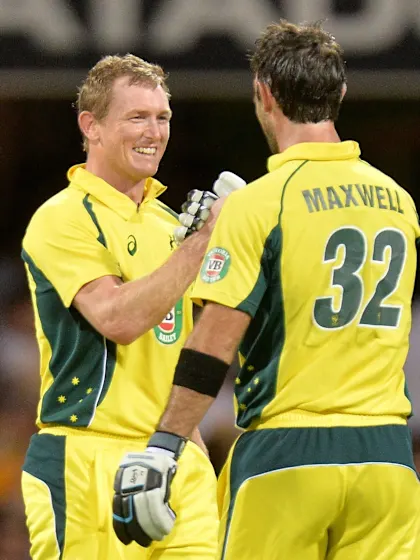 Bailey trumps Rohit as Australia goes 2-0 up