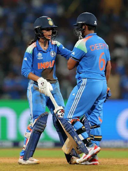 Meg Lanning hails India's heroes from CWC25 triumph