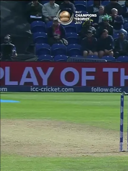 Logo of WICKET: Fahim is run out by Perera for 15