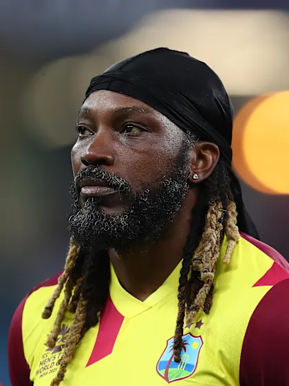 Chris Gayle fails to fire