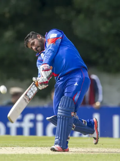 Afghanistan rides on Shahzad heroics for second win
